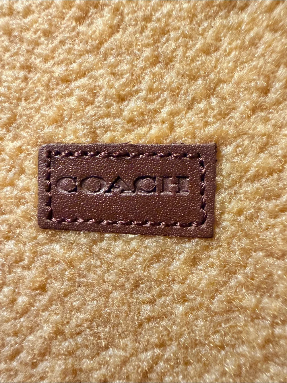 Coach Ashton Clog Signature Jacquard Tan/Pink Petal Size 8 New Box CW680